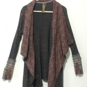 ARNATTA SILENT JOURNEY LONG  CARDIGAN/sweater